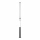 Lampa stojąca MIA LED L wys.200cm szer.10cm 100W 3000K 7800lm IP54 | Czarny