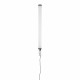Lampa stojąca MIA LED L wys.200cm szer.10cm 100W 3000K 7800lm IP54 | Czarny