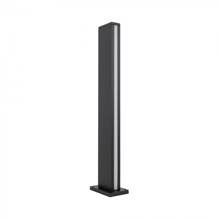 Lampa stojąca SLIT LED 11376 wys.70cm 12W 3000K 600 lm | Czarny