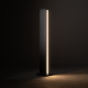 Lampa stojąca SLIT LED 11376 wys.70cm 12W 3000K 600 lm | Czarny