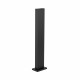 Lampa stojąca SLIT LED 11376 wys.70cm 12W 3000K 600 lm | Czarny