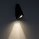Kinkiet CLINE LED wys. 9.7cm szer.4cm IP54 3W 3000K | Czarny 11377