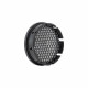 Filtr przeciwolśnieniowy HONEY COMB | Czarny 11427