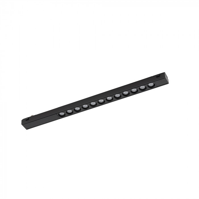 Oprawa liniowa FOCUS LED UT-LVM 12W 3000K 1000lm dług.37.5cm | Czarny 11305