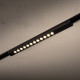 Oprawa liniowa FOCUS LED UT-LVM 12W 3000K 1000lm dług.37.5cm | Czarny 11305
