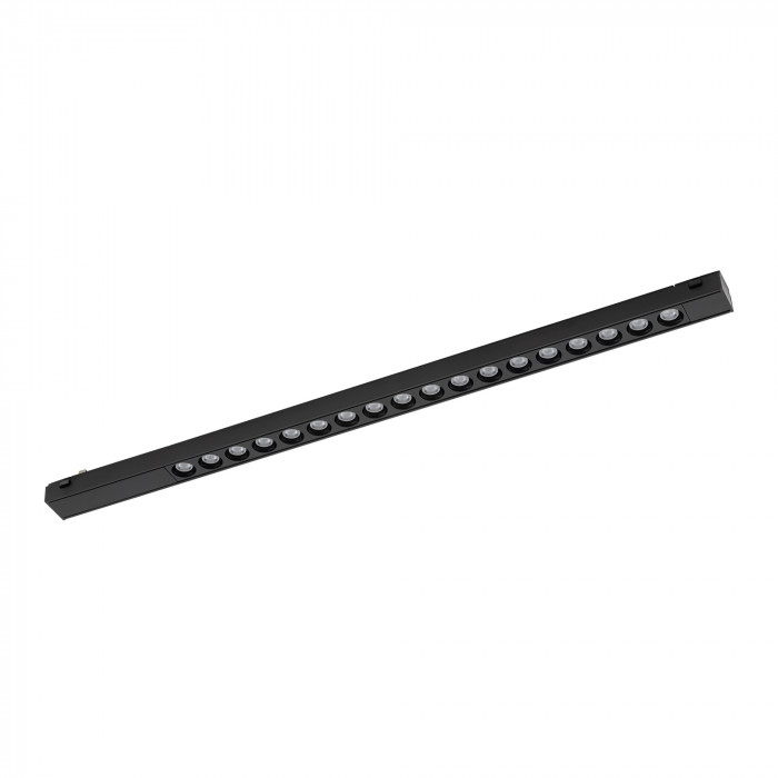 Oprawa liniowa FOCUS LED UT-LVM 18W 3000K 1500lm dług.50cm | Czarny 11306