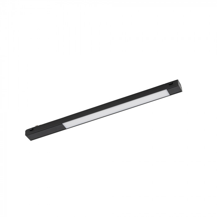 Oprawa liniowa LINE LED UT-LVM 12W 3000K 1000lm dług.37.5cm | Czarny 11307
