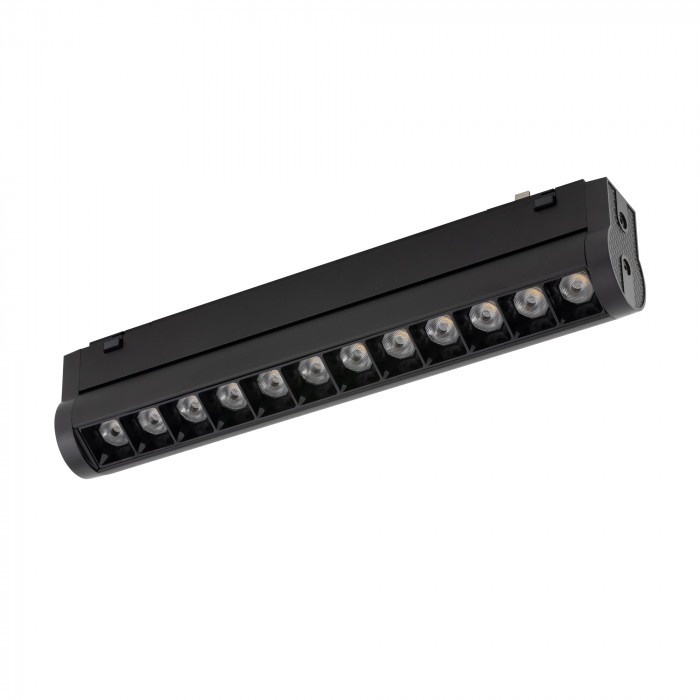Oprawa liniowa FOCUS SWING LED UT-LVM 12W 3000K 1000lm dług.23.5cm | Czarny 11311