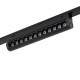 Oprawa liniowa FOCUS SWING LED UT-LVM 12W 3000K 1000lm dług.23.5cm | Czarny 11311
