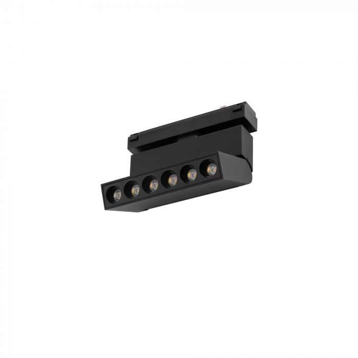 Oprawa liniowa FOCUS OUT LED UT-LVM 6W 3000K 500lm dług.11cm | Czarny 11312