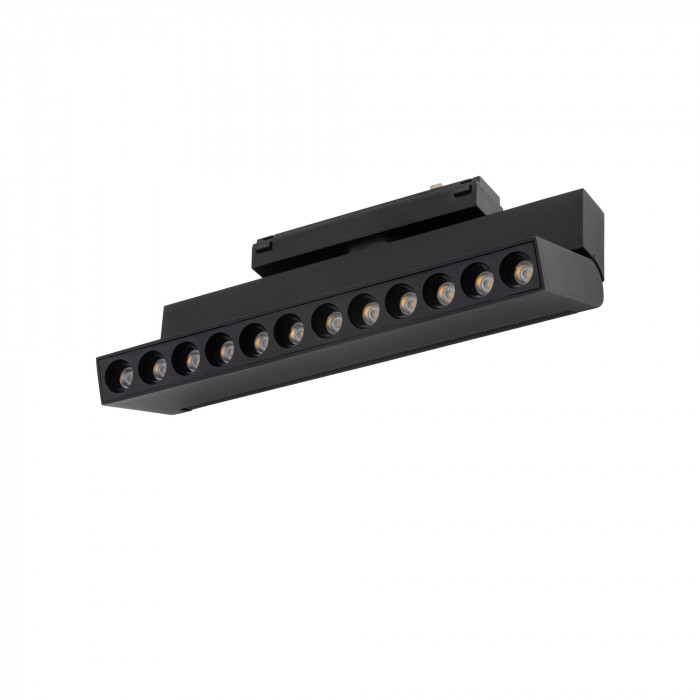 Oprawa liniowa FOCUS OUT LED UT-LVM 12W 3000K 1000lm dług.22cm | Czarny 11313