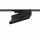 Oprawa liniowa FOCUS OUT LED UT-LVM 12W 3000K 1000lm dług.22cm | Czarny 11313