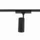SPOT LED UT-LVM 9W 3000K 850lm wys.16.5cm szer.4.4cm | Czarny 11315