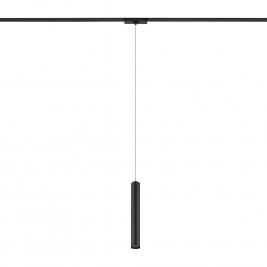 Lampa wisząca ROLLER LED UT-LVM 10W 3000K 1000lm wys.150cm szer.4cm | Czarny 11317