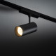 SPOT LED UT-LVM 12W 4000K 1200lm szer.5.3cm | Czarny 11342