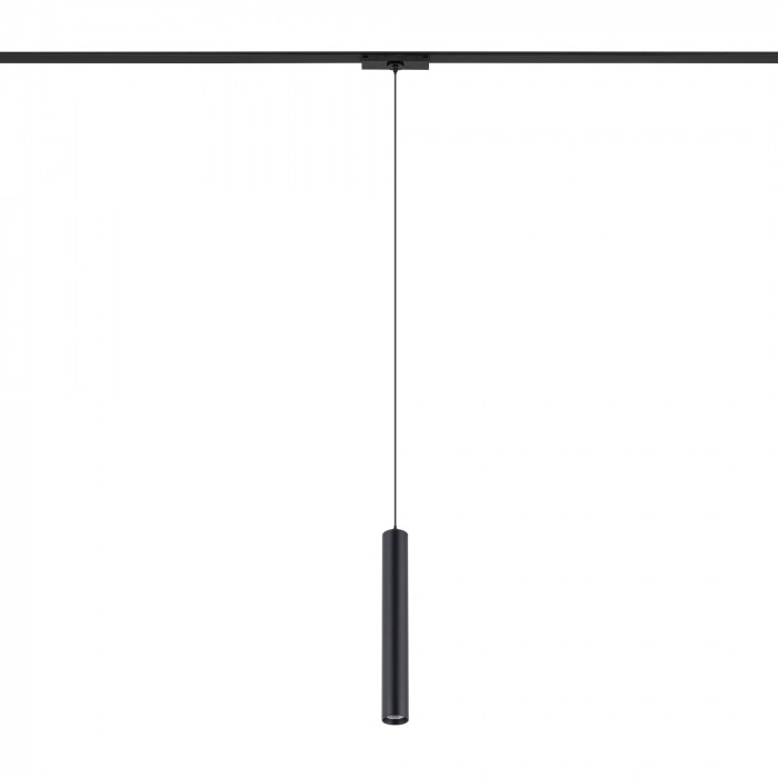 Lampa wisząca ROLLER LED UT-LVM 10W 4000K 1000lm wys.150cm szer.4cm | Czarny 11343
