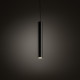 Lampa wisząca ROLLER LED UT-LVM 10W 4000K 1000lm wys.150cm szer.4cm | Czarny 11343