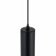 Lampa wisząca ROLLER LED UT-LVM 10W 4000K 1000lm wys.150cm szer.4cm | Czarny 11343