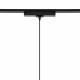 Lampa wisząca ROLLER LED UT-LVM 10W 4000K 1000lm wys.150cm szer.4cm | Czarny 11343