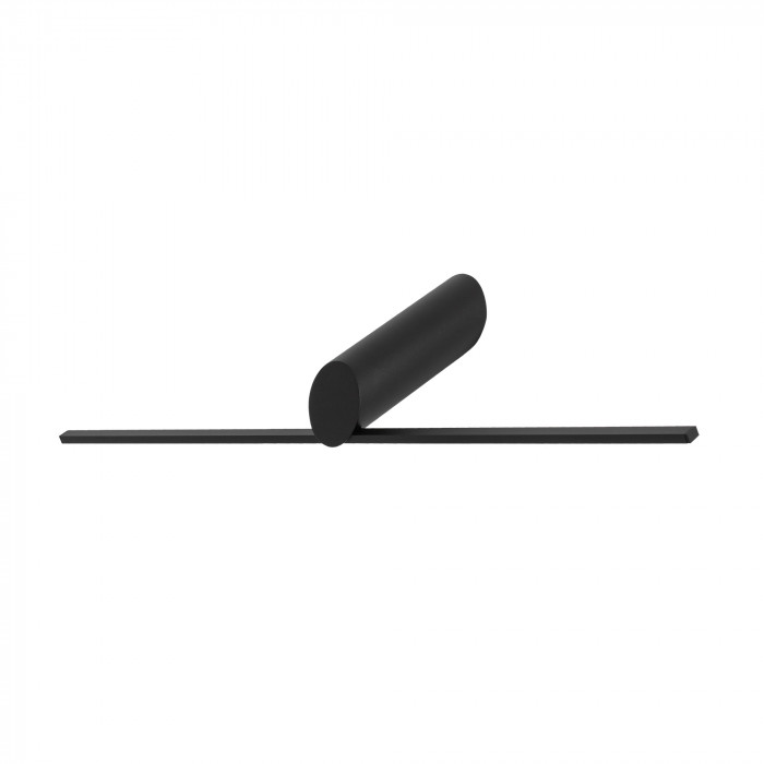 Kinkiet SLASH LED 10W 3000K 360lm dług.66cm wys.15cm | Czarny 11431