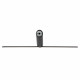 Kinkiet SLASH LED 10W 3000K 360lm dług.66cm wys.15cm | Czarny 11431