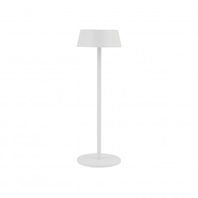 Lampa przenośna AMY LED 2W 3000K 170lm wys.32.5cm szer.10.8 IP54 ściemniacz włącznik | Biały 11531