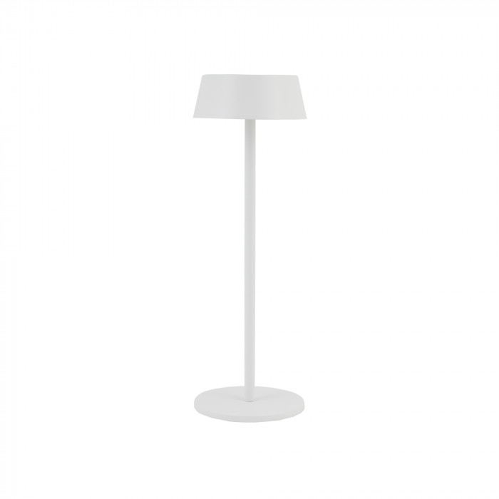 Lampa przenośna AMY LED 2W 3000K 170lm wys.32.5cm szer.10.8 IP54 ściemniacz włącznik | Biały 11531