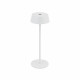 Lampa przenośna AMY LED 2W 3000K 170lm wys.32.5cm szer.10.8 IP54 ściemniacz włącznik | Biały 11531