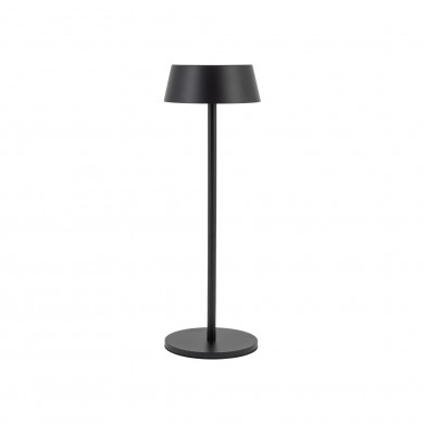 Lampa przenośna AMY LED 2W 3000K 170lm wys.32.5cm szer.10.8 IP54 ściemniacz włącznik | Czarny 11532