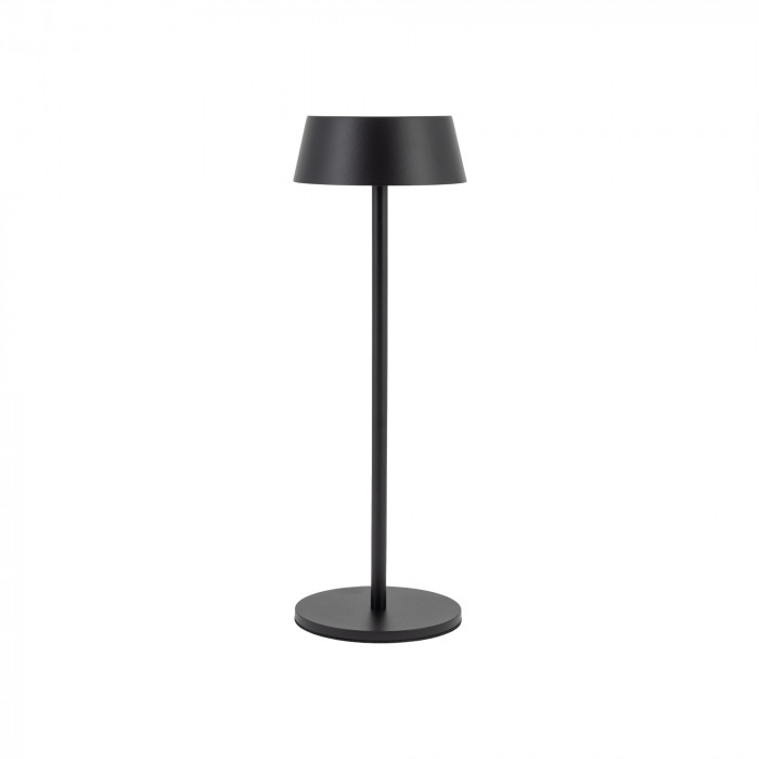 Lampa przenośna AMY LED 2W 3000K 170lm wys.32.5cm szer.10.8 IP54 ściemniacz włącznik | Czarny 11532