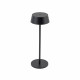 Lampa przenośna AMY LED 2W 3000K 170lm wys.32.5cm szer.10.8 IP54 ściemniacz włącznik | Czarny 11532