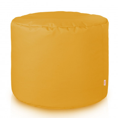 Żółta Pufa Nylon Cilindro