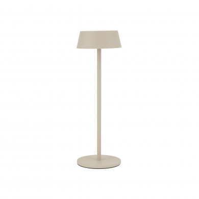Lampa przenośna AMY LED 2W 3000K 170lm wys.32.5cm szer.10.8 IP54 ściemniacz włącznik | Sand 11533