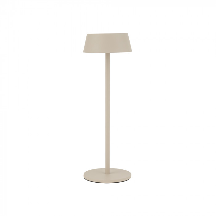 Lampa przenośna AMY LED 2W 3000K 170lm wys.32.5cm szer.10.8 IP54 ściemniacz włącznik | Sand 11533