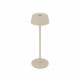 Lampa przenośna AMY LED 2W 3000K 170lm wys.32.5cm szer.10.8 IP54 ściemniacz włącznik | Sand 11533