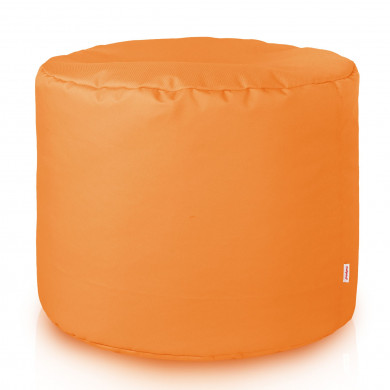 Pomarańczowa Pufa Nylon Cilindro