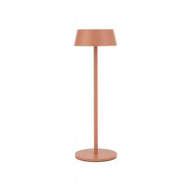 Lampa przenośna AMY LED 2W 3000K 170lm wys.32.5cm szer.10.8 IP54 ściemniacz włącznik | Brick red 11534