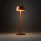 Lampa przenośna AMY LED 2W 3000K 170lm wys.32.5cm szer.10.8 IP54 ściemniacz włącznik | Brick red 11534