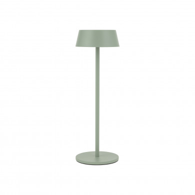 Lampa przenośna AMY LED 2W 3000K 170lm wys.32.5cm szer.10.8 IP54 ściemniacz włącznik | Zielony 11535