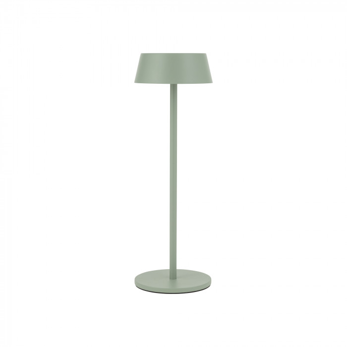 Lampa przenośna AMY LED 2W 3000K 170lm wys.32.5cm szer.10.8 IP54 ściemniacz włącznik | Zielony 11535