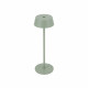 Lampa przenośna AMY LED 2W 3000K 170lm wys.32.5cm szer.10.8 IP54 ściemniacz włącznik | Zielony 11535