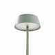 Lampa przenośna AMY LED 2W 3000K 170lm wys.32.5cm szer.10.8 IP54 ściemniacz włącznik | Zielony 11535