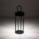 Lampa przenośna NALA LED 4W 2700K 170lm wys.30cm szer.12cm IP54 ściemniacz włącznik | Czarny 11536