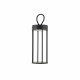 Lampa przenośna NALA LED 4W 2700K 170lm wys.30cm szer.12cm IP54 ściemniacz włącznik | Czarny 11536