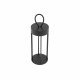 Lampa przenośna NALA LED 4W 2700K 170lm wys.30cm szer.12cm IP54 ściemniacz włącznik | Czarny 11536