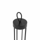 Lampa przenośna NALA LED 4W 2700K 170lm wys.30cm szer.12cm IP54 ściemniacz włącznik | Czarny 11536