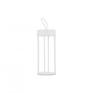 Lampa przenośna NALA LED 4W 2700K 170lm wys.30cm szer.12cm IP54 ściemniacz włącznik | Biały 11537