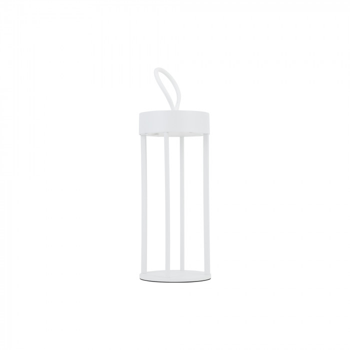 Lampa przenośna NALA LED 4W 2700K 170lm wys.30cm szer.12cm IP54 ściemniacz włącznik | Biały 11537
