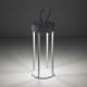Lampa przenośna NALA LED 4W 2700K 170lm wys.30cm szer.12cm IP54 ściemniacz włącznik | Biały 11537