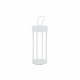 Lampa przenośna NALA LED 4W 2700K 170lm wys.30cm szer.12cm IP54 ściemniacz włącznik | Biały 11537